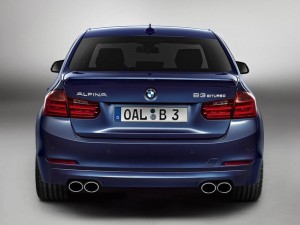 BMW-B3-Bi-Turbo-Alpina-Rear