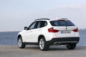 BMW-X1-Rear