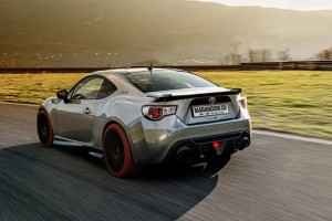 Toyota-GT86-R Marangoni-Eco-Explorer-Rear