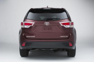 Toyota-Highlander-2014-Rear