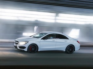 2014-Mercedes-Benz-CLA-45-AMG-Side