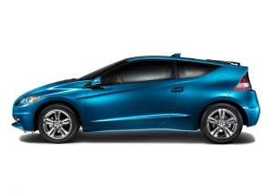 ด้านข้าง Honda CR-Z US-Version 2013