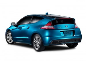 ด้านหลัง Honda CR-Z US-Version 2013