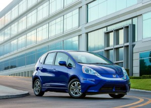 Honda Fit EV 2013