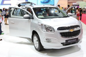 Chevrolet Spin 2013