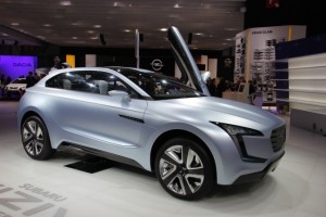 Subaru Viziv Concept 2013