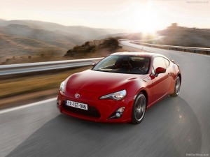 Toyota GT86 2013 สีแดง