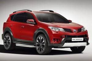 Toyota RAV4 Adventure 2013