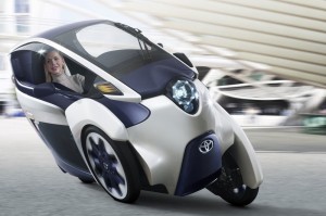 Toyota i-Road Concept 2013