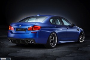 BMW-M5-Vorsteiner-Rear