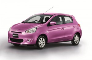 Mitsubishi-Mirage-Bloom-Edition-Front