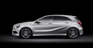 2013-Mercedes-Benz-A-Class-Side