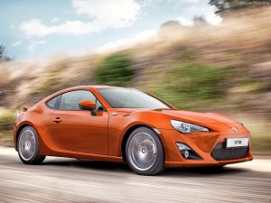 ด้านข้าง Toyota GT86 2013