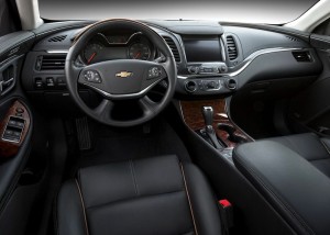 ภายใน Chevrolet Impala 2014