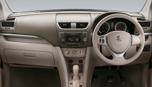 ภายใน Suzuki Ertiga 2013