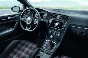 ภายใน Volkswagen Golf GTI 2014