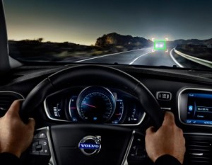 ภายใน Volvo V40 2013