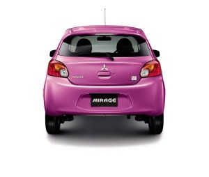 Mitsubishi-Mirage-Bloom-Edition-Rear