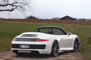 Porsche-911-Carrera-S-Convertible-Rear