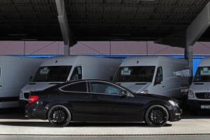 Mercedes-Benz-C63-AMG-Side