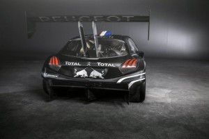 Peugeot-208-T16-Pikes-Peak-Rear