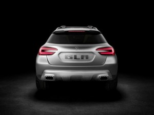 Mercedes-Benz-GLA-Concept-Rear