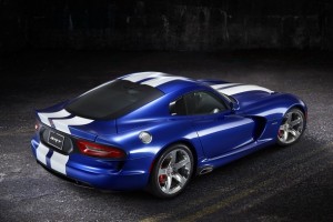 2013-Dodge-SRT-Viper-Rear