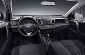 Toyota-RAV-4-Interior