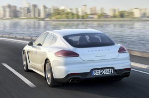 2014-Porsche-Panamera-Rear