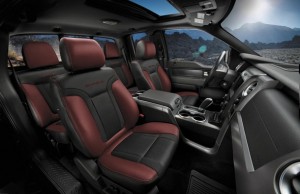 Ford-F-150 SVT Raptor Special -Interior