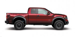 Ford-F-150 SVT Raptor Special-Side