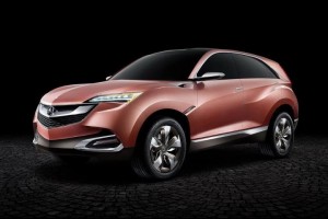 Acura-SUV-X