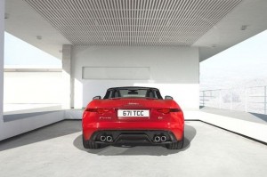 Jaguar-F-Type-Rear