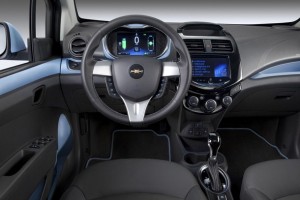 2014-Chevrolet-Spark-EV-Interior 