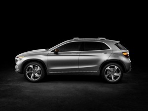 Mercedes-Benz-GLA-Concept-Side