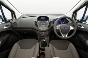 Ford-Transit-Courier-Interior