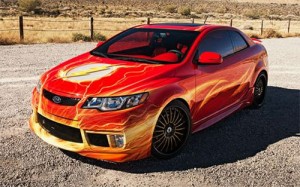 Kia Forte Koup - Flash