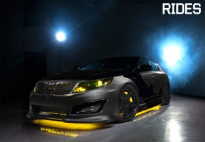 Kia Optima - Batman