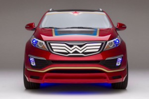 Kia Sportage Wonder Women