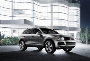 Volkswagen Touareg 2013