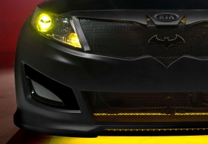 กันชนหน้า Kia Optima - Batman