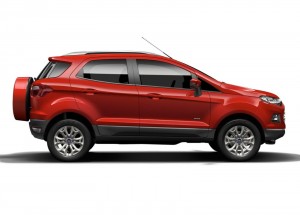 ด้านข้าง Ford EcoSport 2013