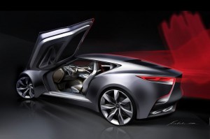 ด้านข้าง Hyundai HND-9 Concept 2013