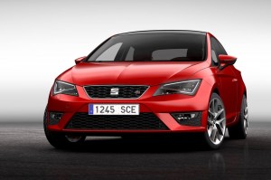 ด้านหน้า Seat Leon SC 2014