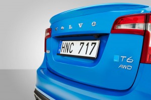 ฝากระโปรงหลัง Volvo S60 Polestar 2013