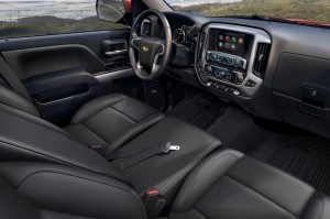 ภายใน Chevrolet Silverado 2014