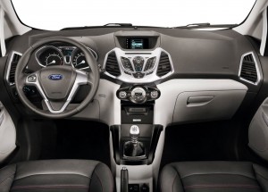 ภายใน Ford EcoSport 2013