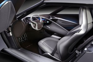 ภายใน Hyundai HND-9 Concept 2013