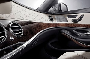 Mercedes-Benz S-Class W222 Interior 