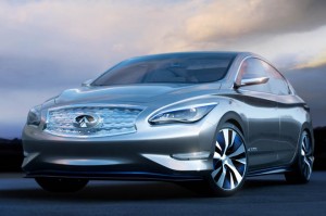  Infiniti LE Concept